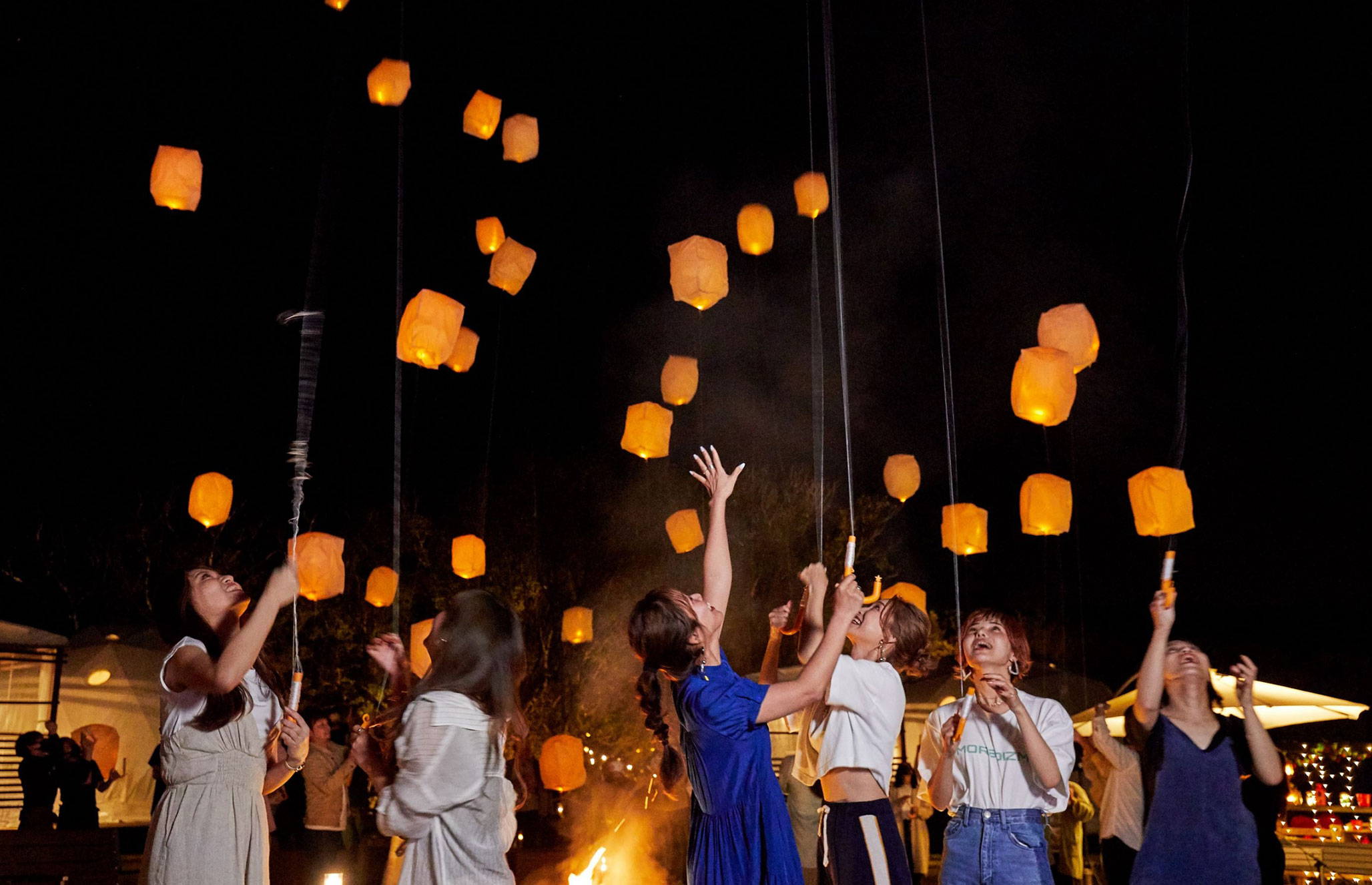 コミュニティムードを創る交流