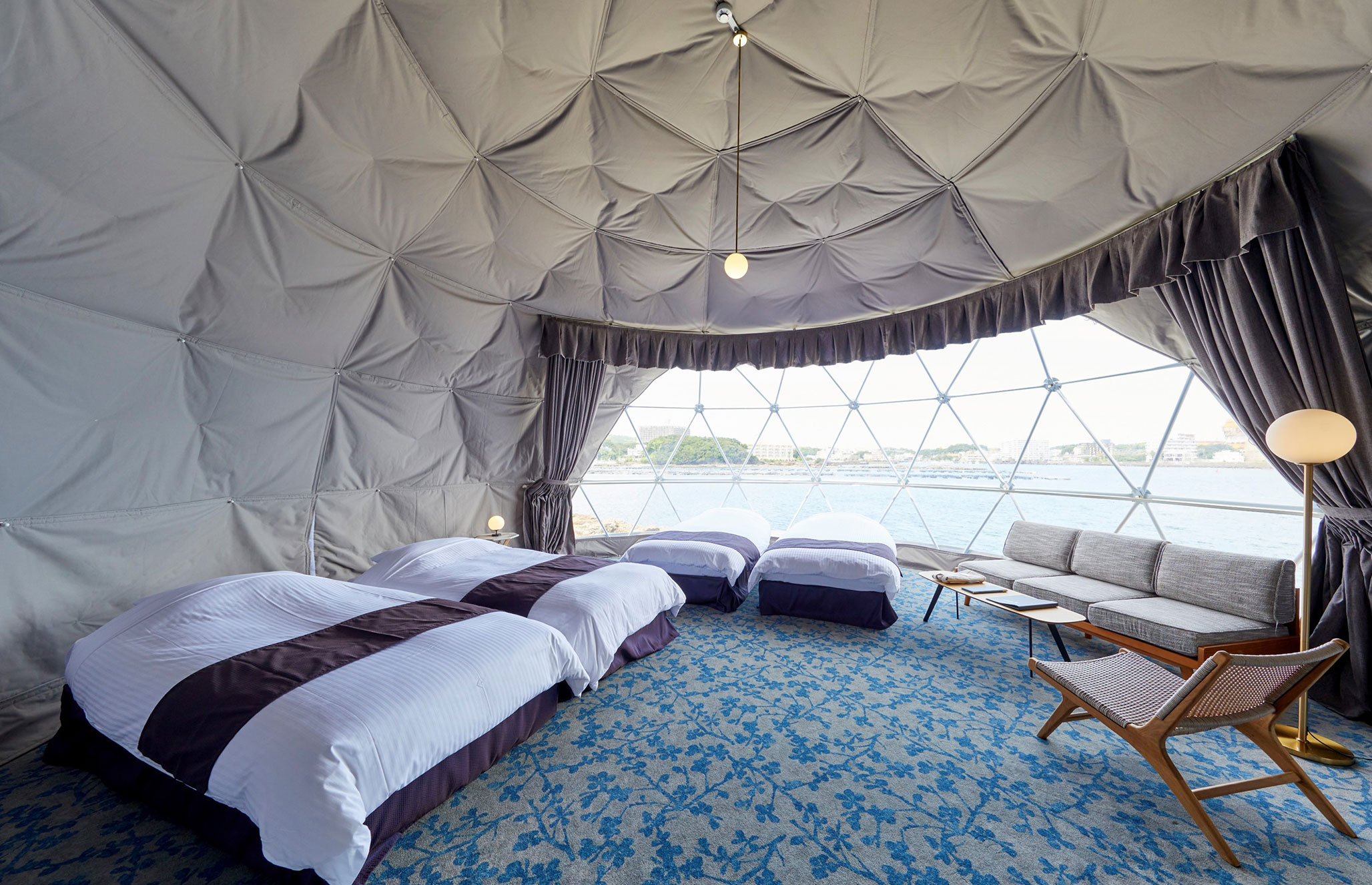 憩いの機能性を上げた快適さ