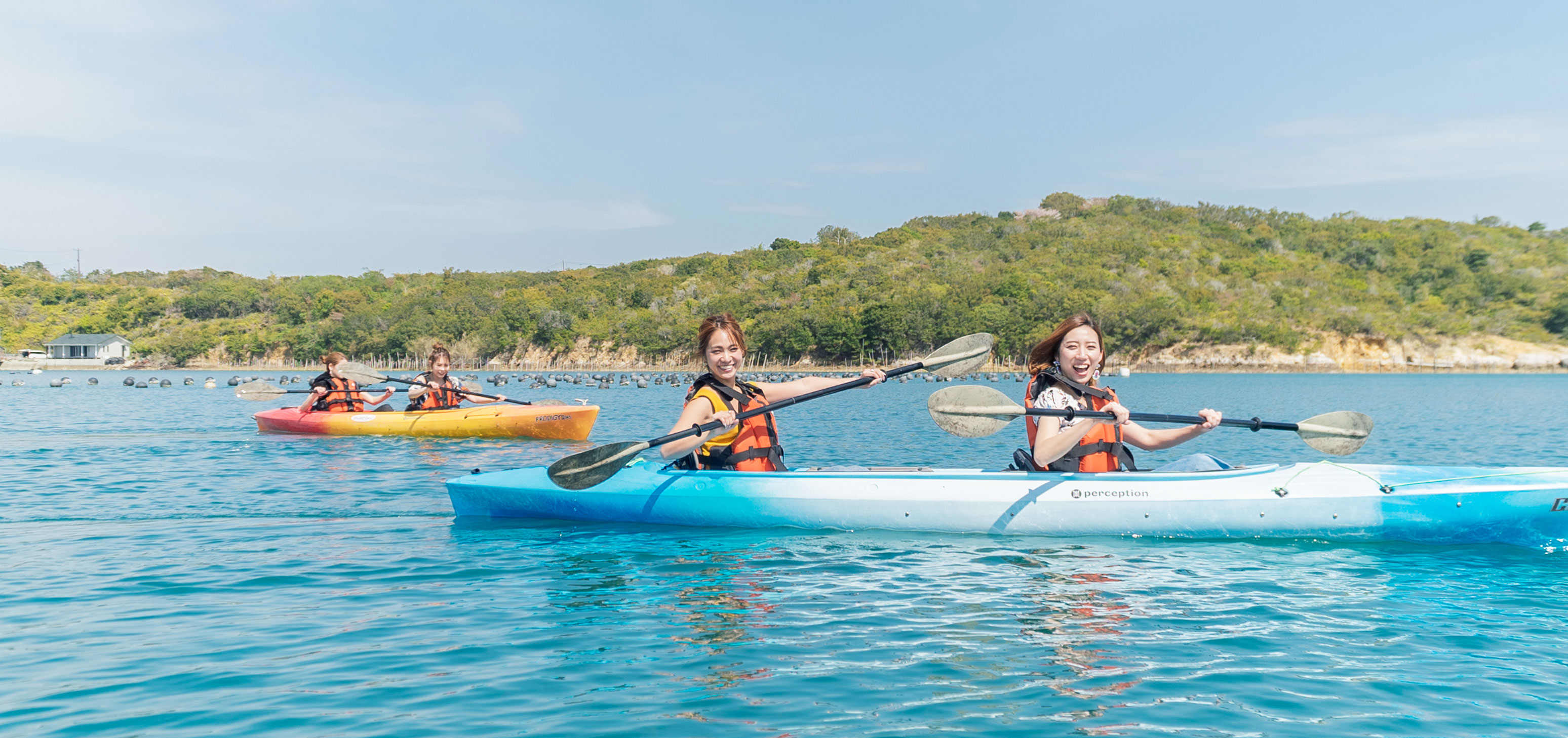 「地域独自のレジャーを企画する」、