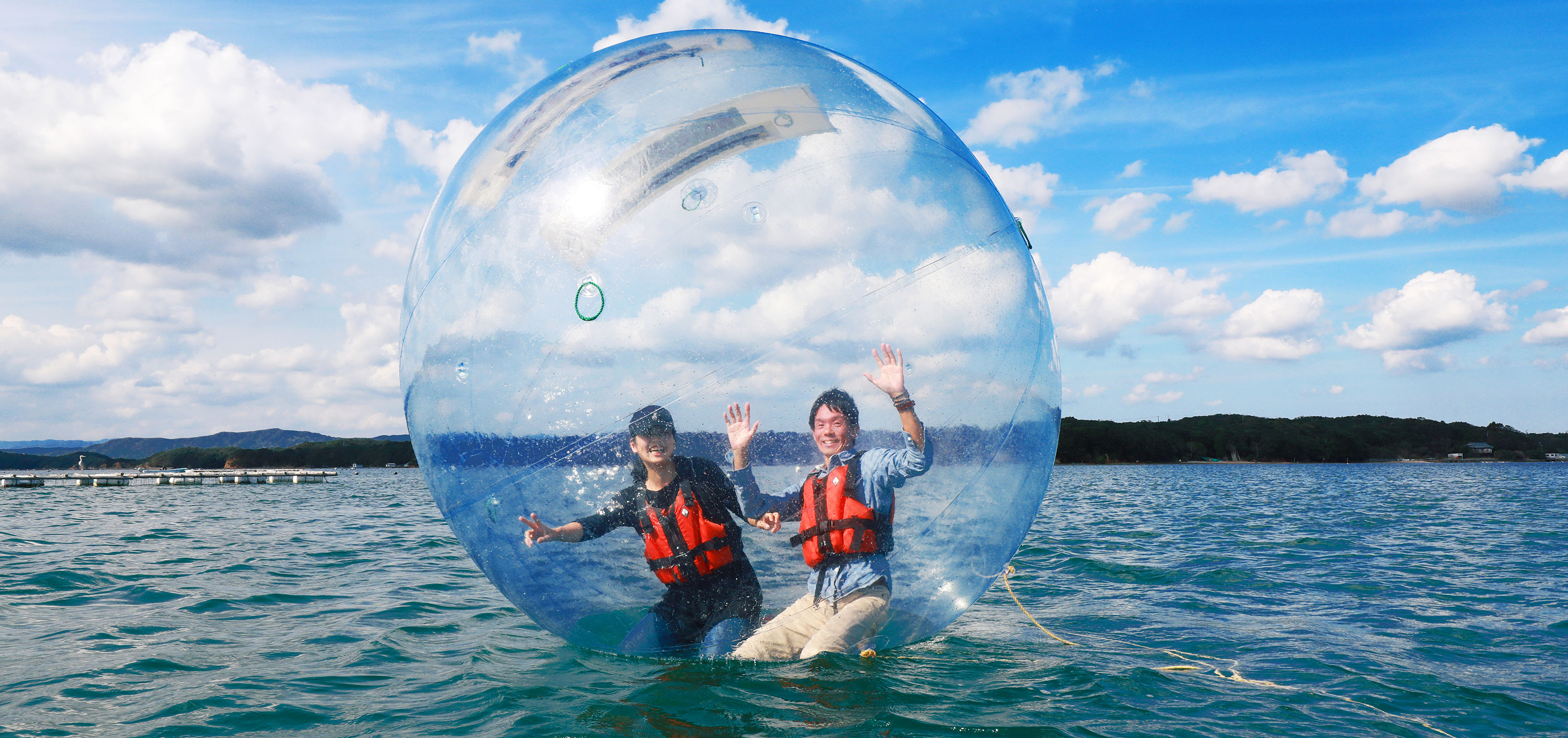 「地域独自のレジャーを企画する」
