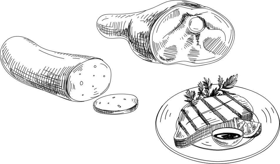 多様なプランから美味しさを集めたブランド肉のコンビネーション