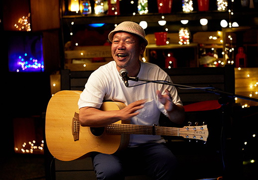 音楽・演奏でムードを盛り上げるイベント企画