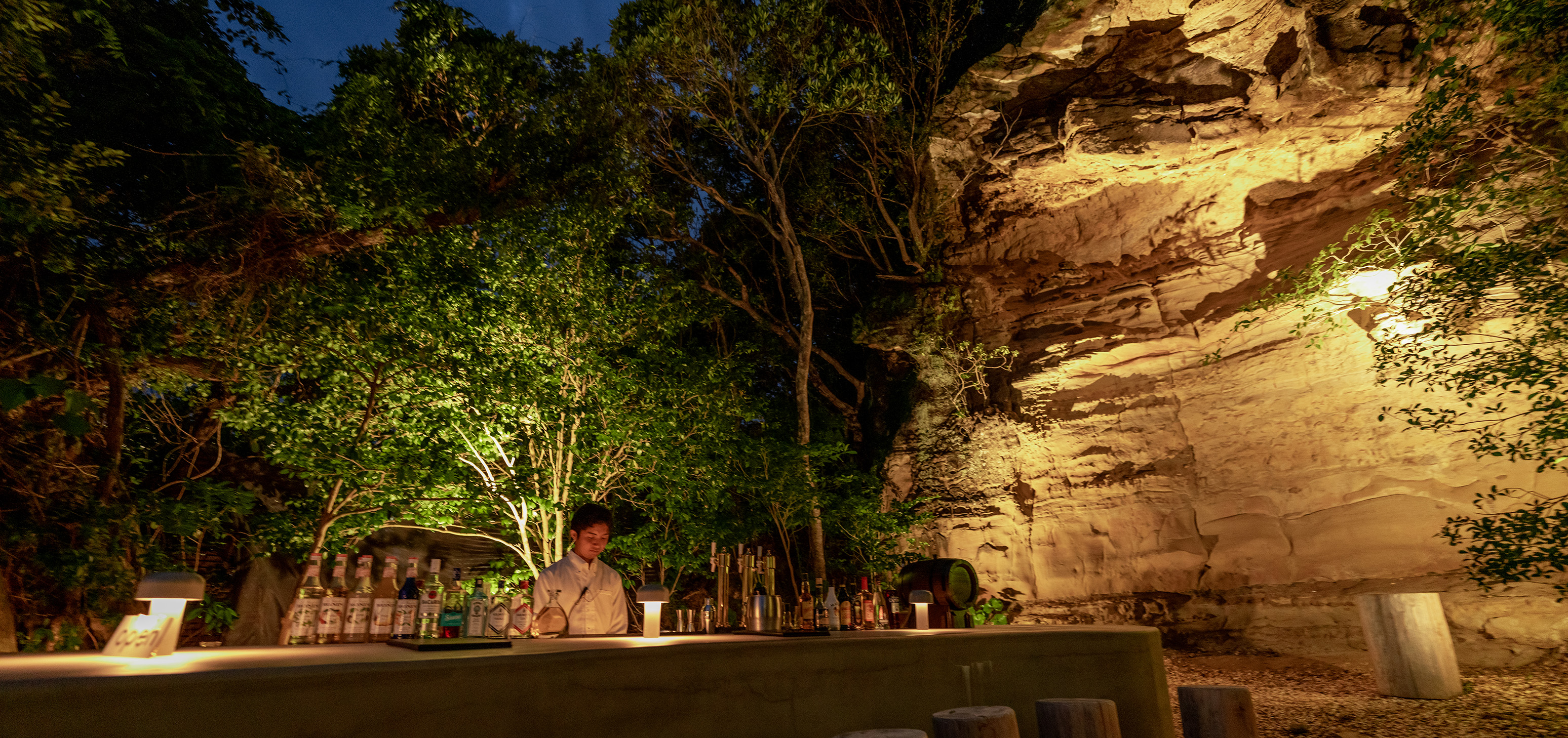 「自然と社会の調和がとれる施設」