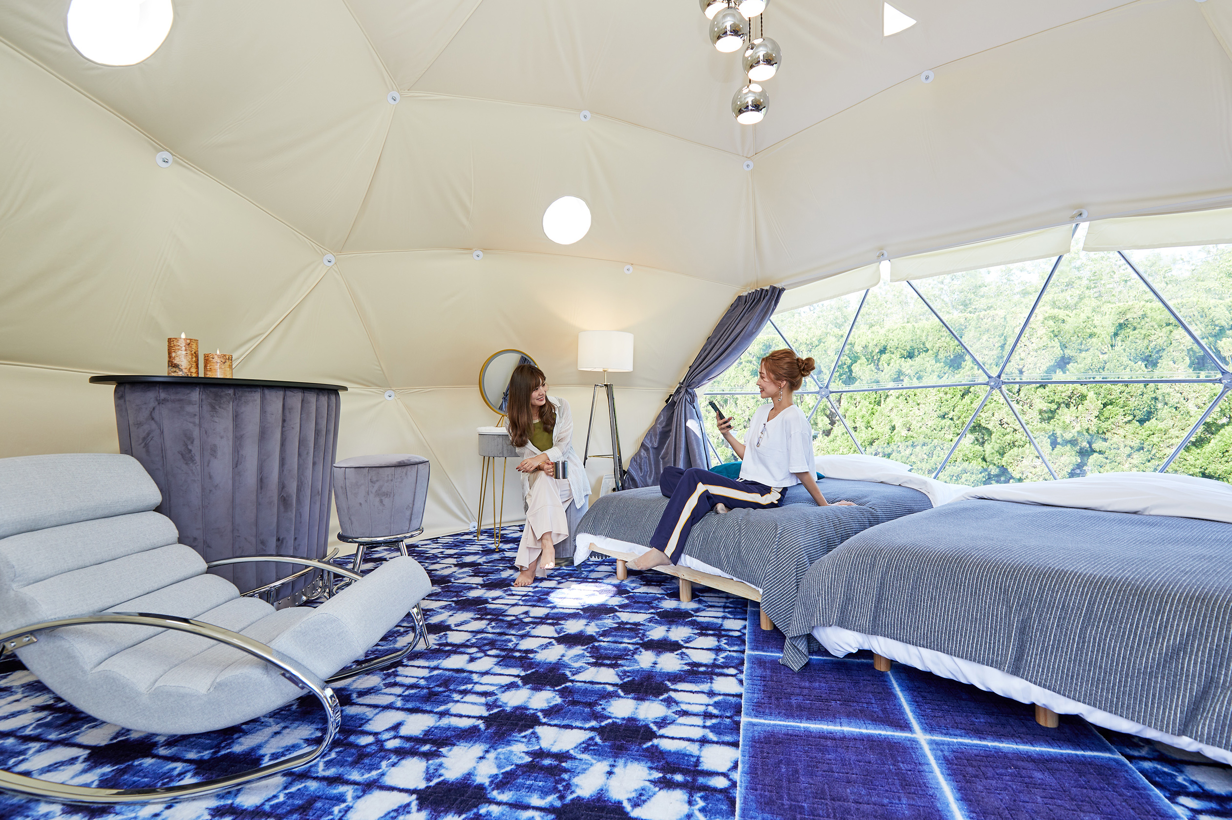 グランピング場