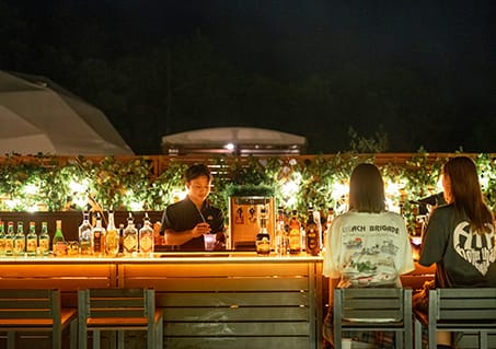 非日常をシェアする サービスの趣き