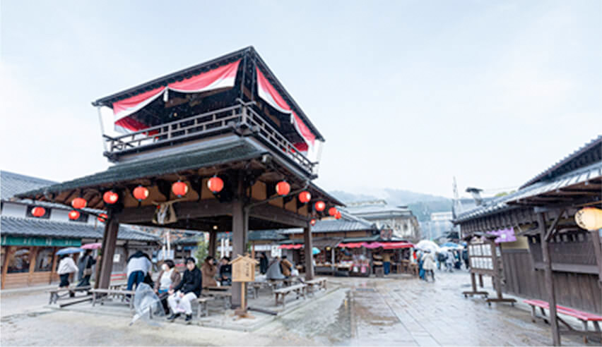 特定エリアのランドマーク化