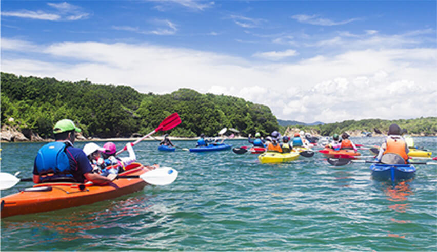 特定エリアのランドマーク化